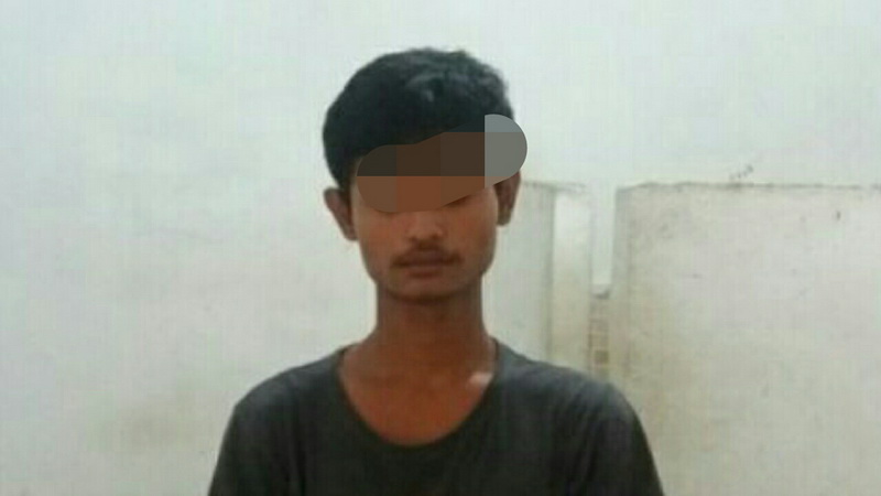 AN Dibekuk Polisi Dirumahnya